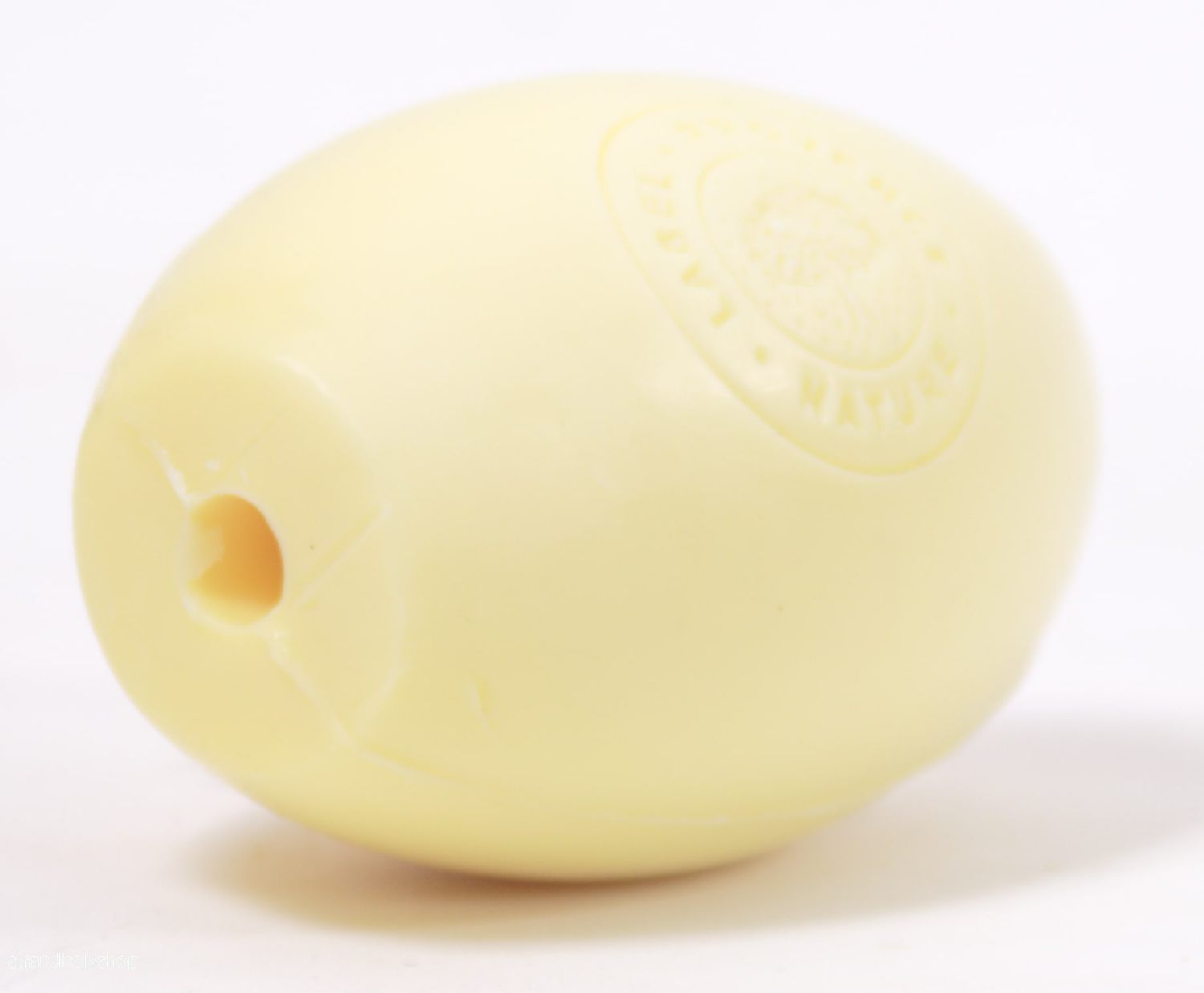 Seife-Savon-de-Marseille-Zitrone-für-Drehseifenhalter