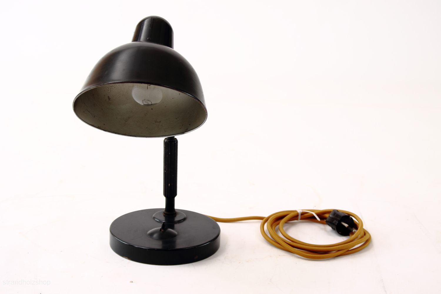 Art Deco lampe de table lampe de travail de Siemens
