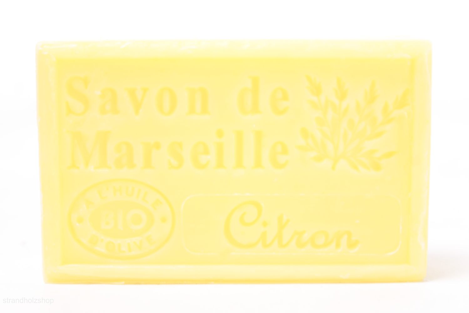Savon de Marseille Citron 125g
