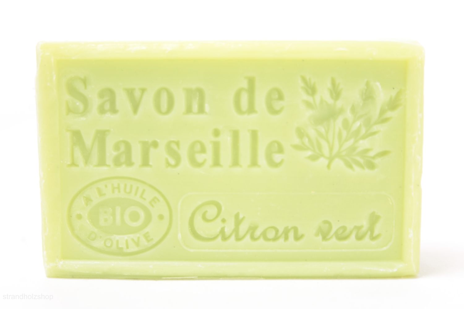 Savon de Marseille Citron vert